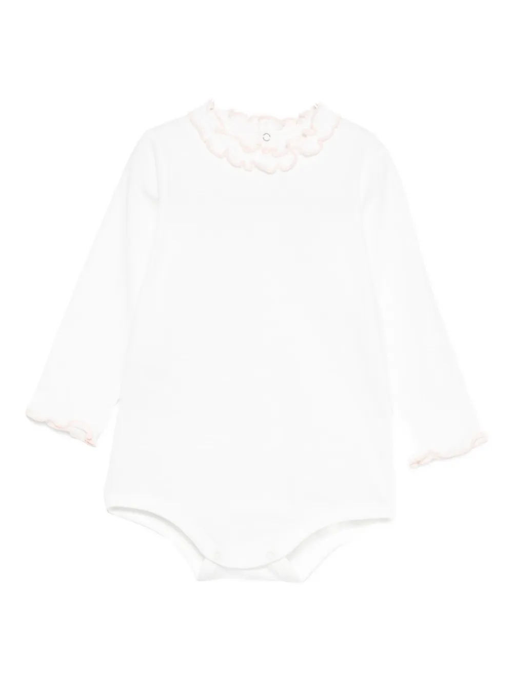 Боди с оборками Il Gufo, белый
Боди с оборками Il Gufo, белый