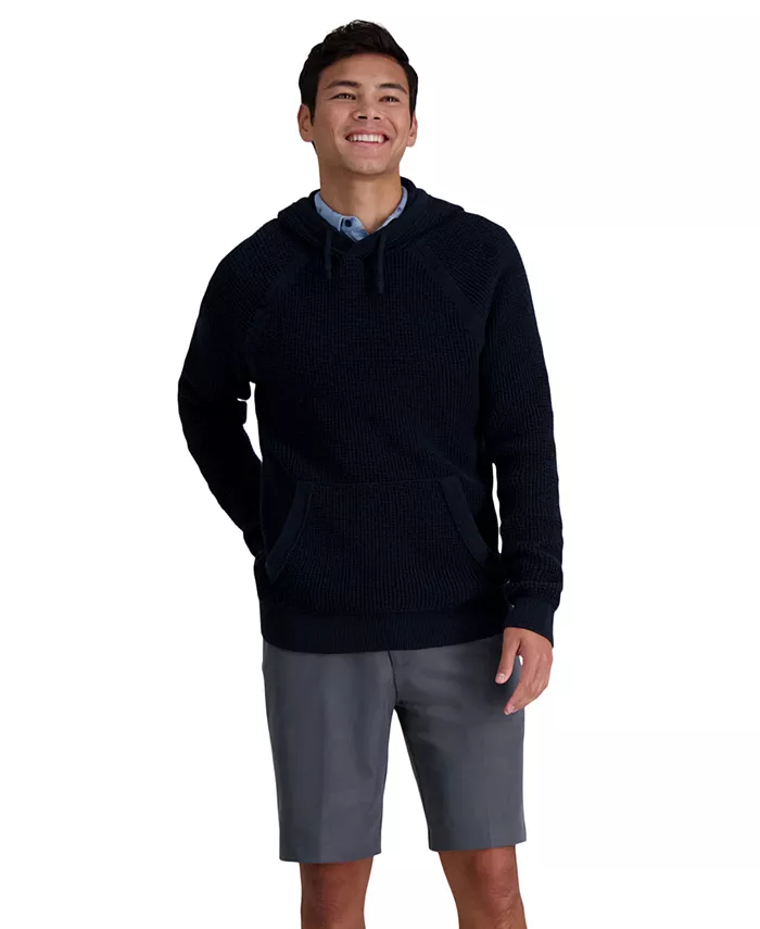 Мужские шорты Cool 18 PRO классического кроя с плоской передней частью, длина 9.5" Haggar, серый
Мужские шорты Cool 18 PRO классического кроя с плоской передней частью, длина 9.5" Haggar, серый