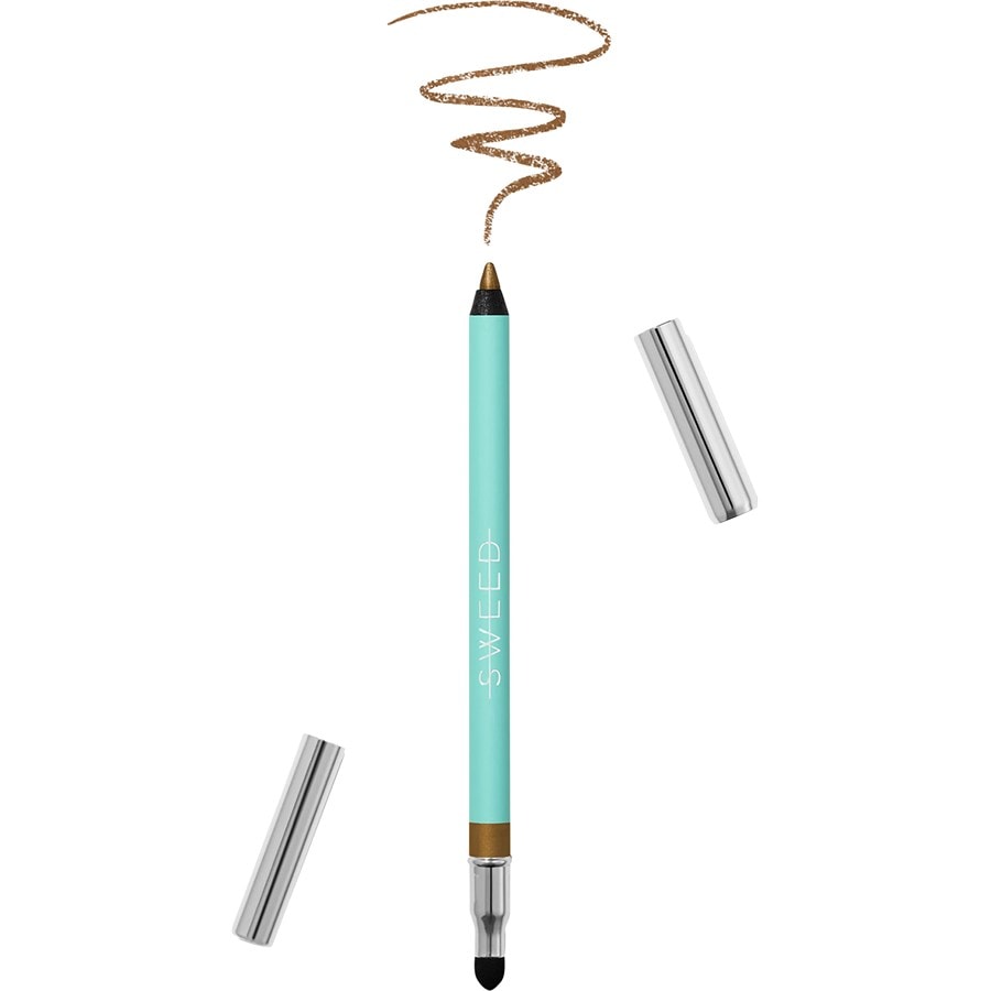 Тушь для ресниц Sweed Satin Eyeliner, Golden Beetle / 1,2 g
Тушь для ресниц Sweed Satin Eyeliner, Golden Beetle / 1,2 g