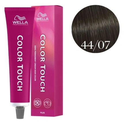 Color Touch Plus 44/07 - 60 мл Wella
Color Touch Plus 44/07 - 60 мл Wella