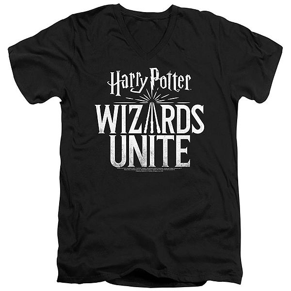 Футболка с коротким рукавом Wizards unite с логотипом Harry Potter
Футболка с коротким рукавом Wizards unite с логотипом Harry Potter