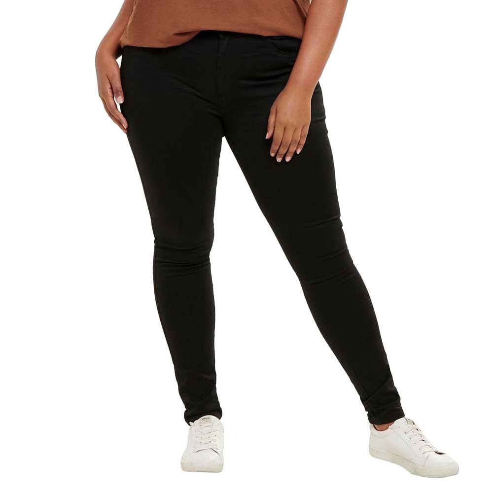 Джинсы Only Augusta Skinny, черный
Джинсы Only Augusta Skinny, черный