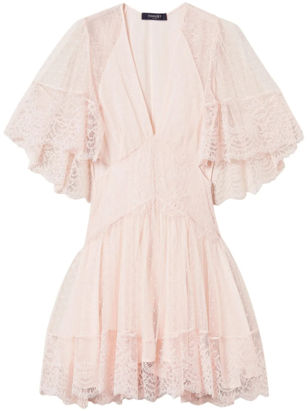 TWINSET платье Isola Bella, розовый
TWINSET платье Isola Bella, розовый