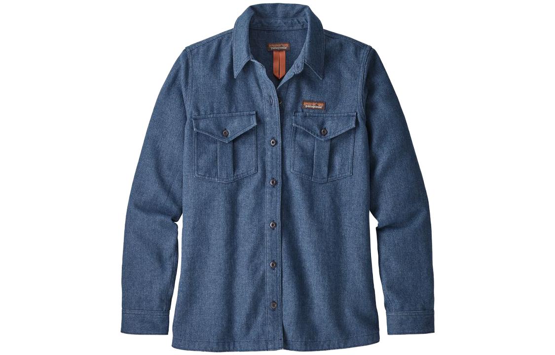 Женская футболка Patagonia, синий
Женская футболка Patagonia, синий