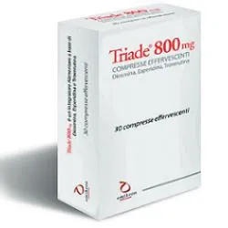 Triade 800 мг добавка 30 шипучих таблеток
Triade 800 мг добавка 30 шипучих таблеток