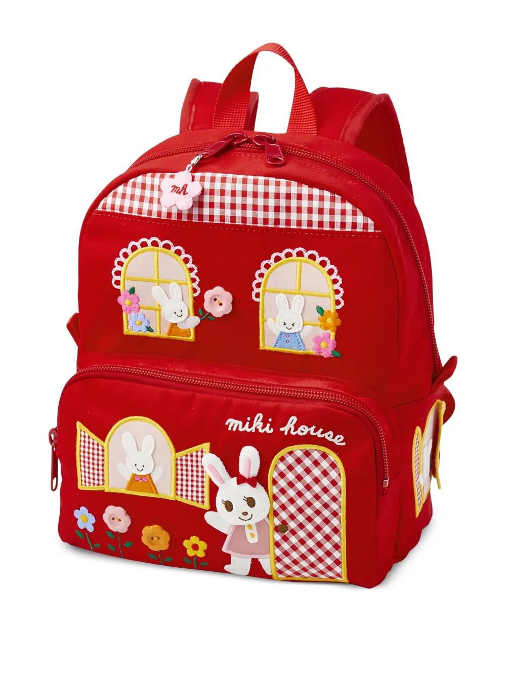 Рюкзак Bunny House Miki House, красный
Рюкзак Bunny House Miki House, красный