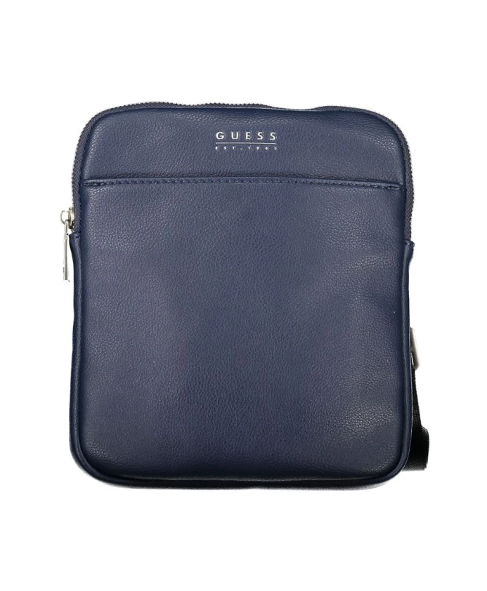 Тонкая сумка через плечо с местом для хранения Guess, синий
Тонкая сумка через плечо с местом для хранения Guess, синий