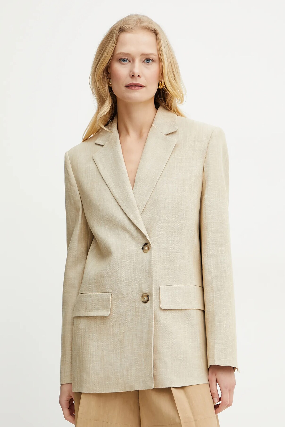 Пиджак Pinko, бежевый
Пиджак Pinko, бежевый