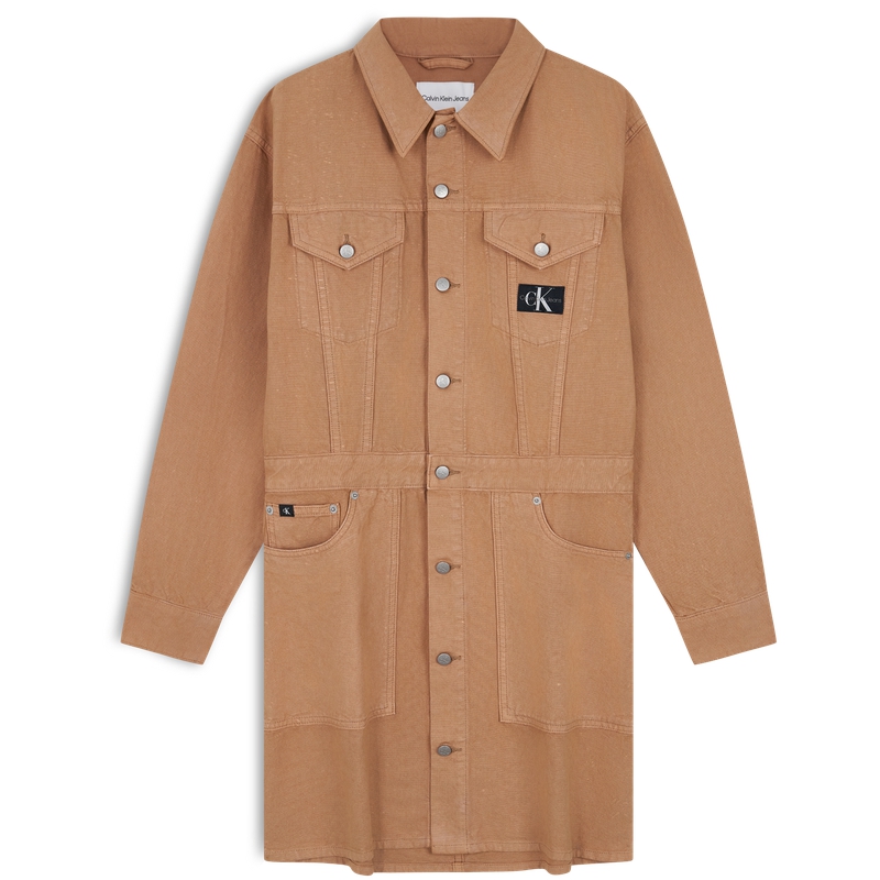 Женское платье с длинными рукавами Calvin Klein, хаки
Женское платье с длинными рукавами Calvin Klein, хаки