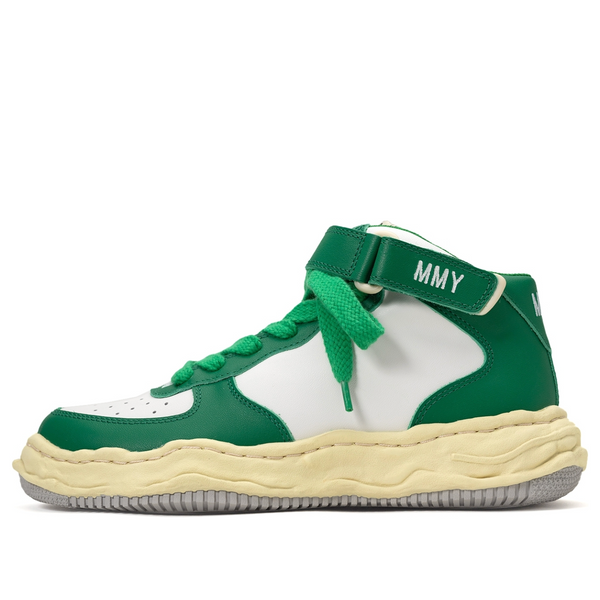 Кроссовки wayne vl og sole leather high-top sneaker Maison Mihara Yasuhiro, зеленый
Кроссовки wayne vl og sole leather high-top sneaker Maison Mihara Yasuhiro, зеленый