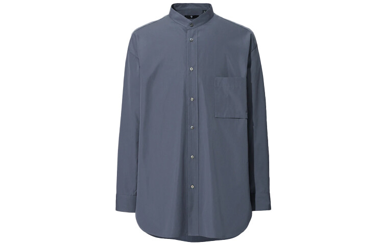 Jil Sander X FW20 Jil Sander Collaboration Series Рубашка мужская Небесно-серая Uniqlo, серый
Jil Sander X FW20 Jil Sander Collaboration Series Рубашка мужская Небесно-серая Uniqlo, серый