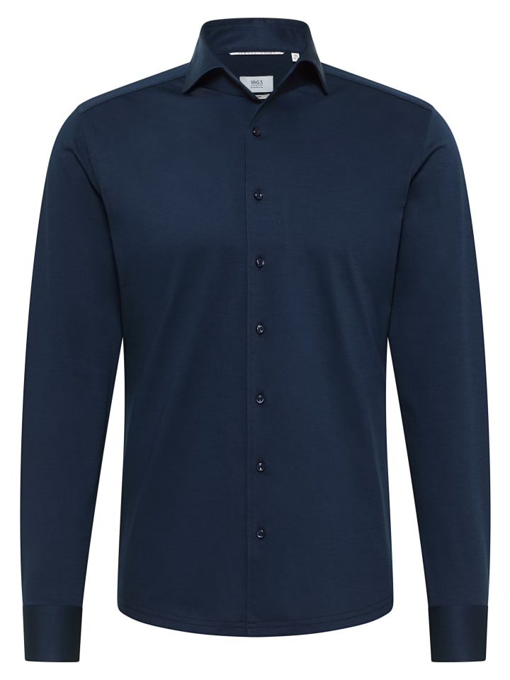 Рубашка Eterna, темно-синий
Рубашка Eterna, темно-синий