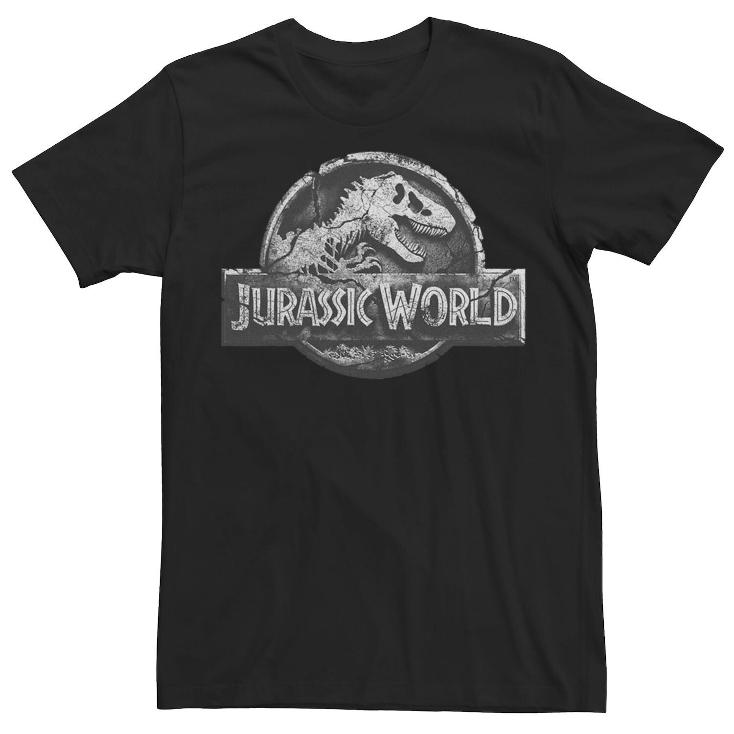 Мужская футболка с логотипом Jurassic World Two Return Stone Licensed Character, черный
Мужская футболка с логотипом Jurassic World Two Return Stone Licensed Character, черный