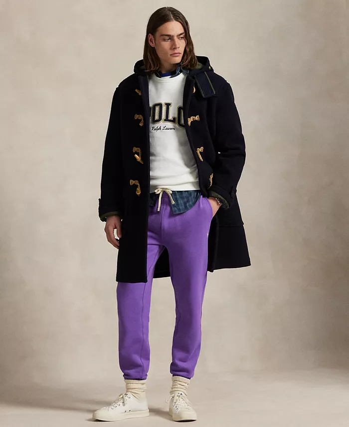 Мужские брюки из хлопкового флиса Polo Ralph Lauren, фиолетовый
Мужские брюки из хлопкового флиса Polo Ralph Lauren, фиолетовый