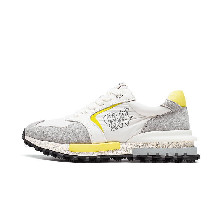 Низкие повседневные кроссовки мужские RHYTHM OF JOY, белый
Низкие повседневные кроссовки мужские RHYTHM OF JOY, белый