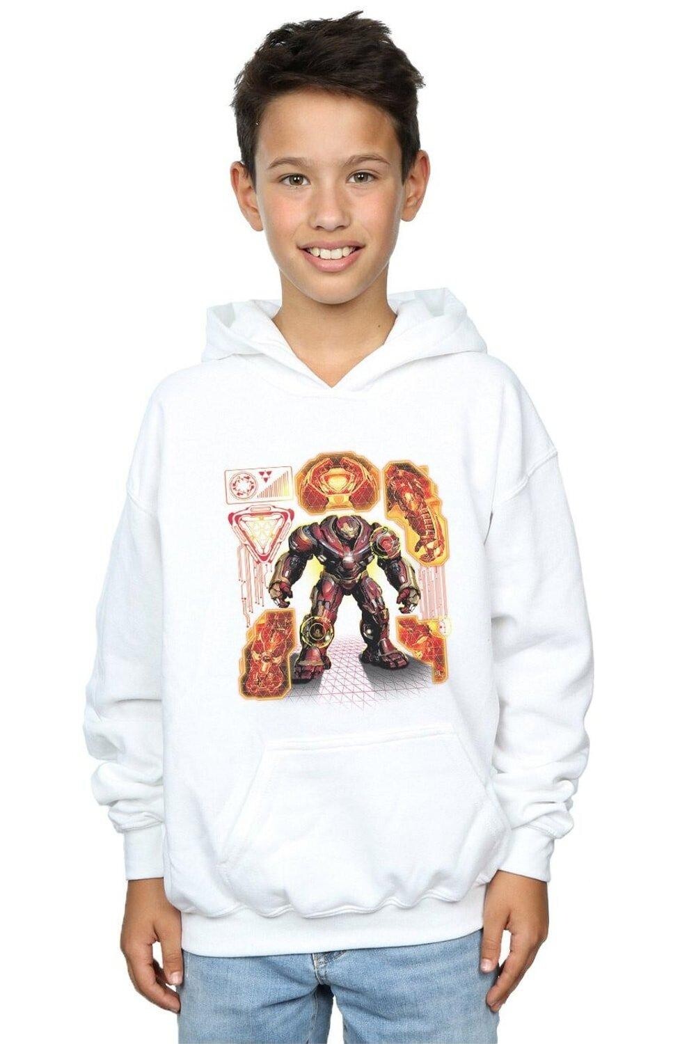 Толстовка с принтом «Мстители: Война Бесконечности» и Халкбастером Marvel, белый
Толстовка с принтом «Мстители: Война Бесконечности» и Халкбастером Marvel, белый