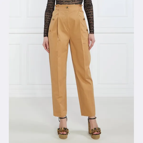 Брюки стандартного кроя Elisabetta Franchi, коричневый
Брюки стандартного кроя Elisabetta Franchi, коричневый