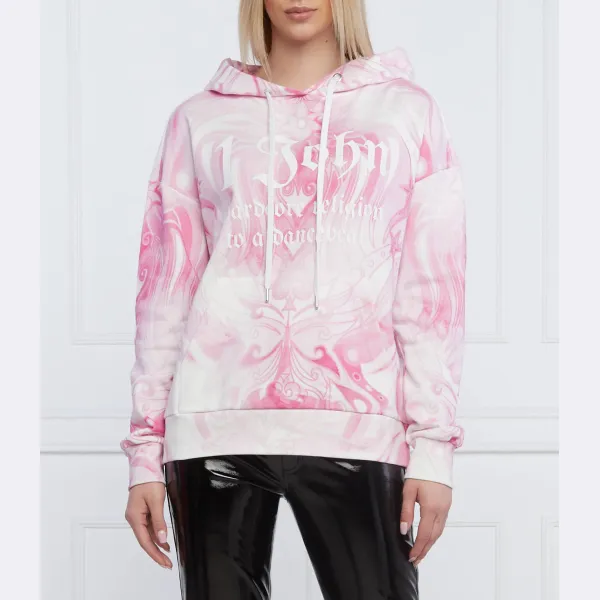 Толстовка обычного кроя John Richmond, розовый
Толстовка обычного кроя John Richmond, розовый