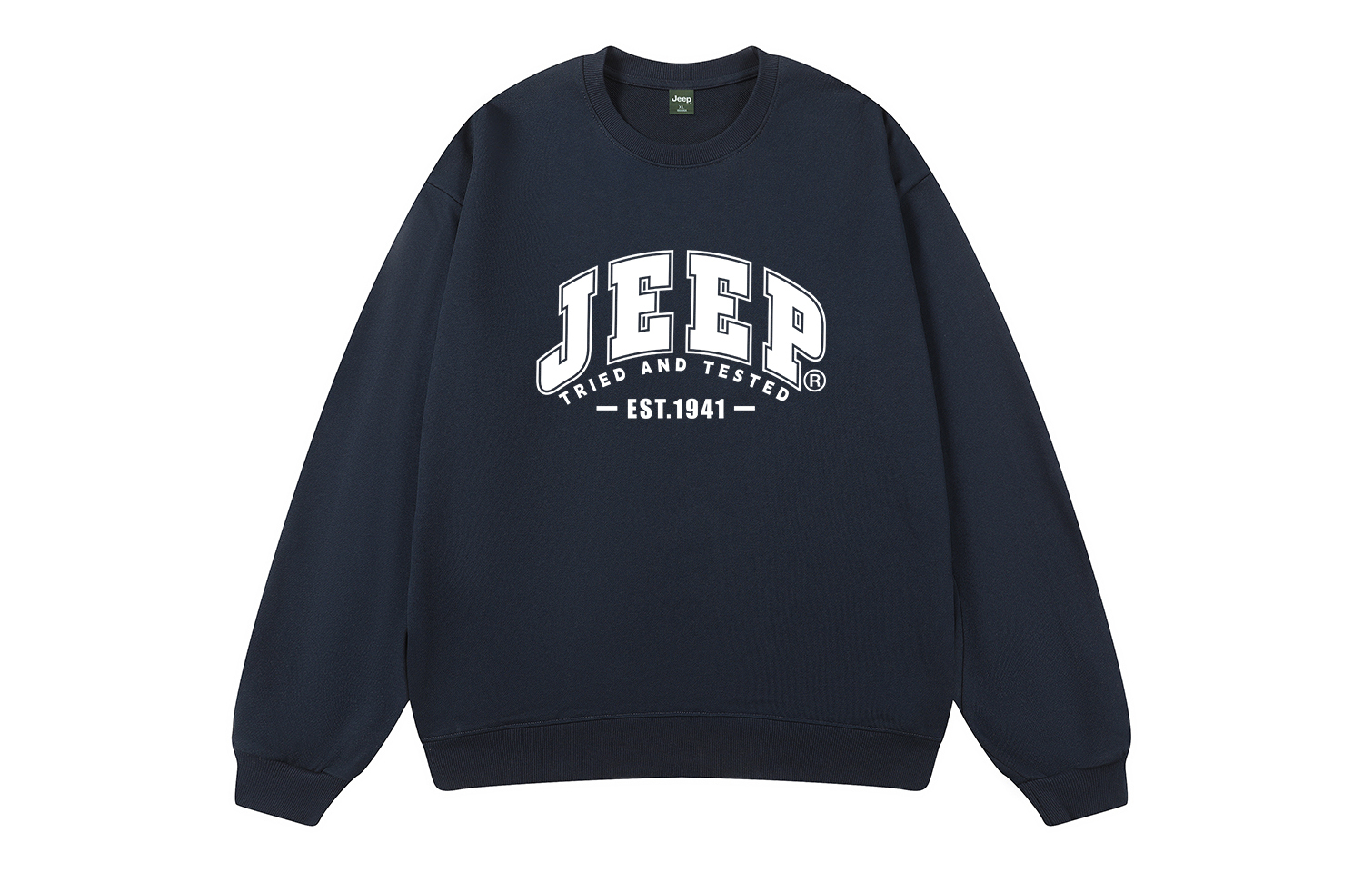 Свитшот Unisex Crew Neck Moderate Regular Jeep, темно-синий
Свитшот Unisex Crew Neck Moderate Regular Jeep, темно-синий