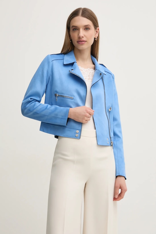 Байкерская куртка Morgan, синий
Байкерская куртка Morgan, синий