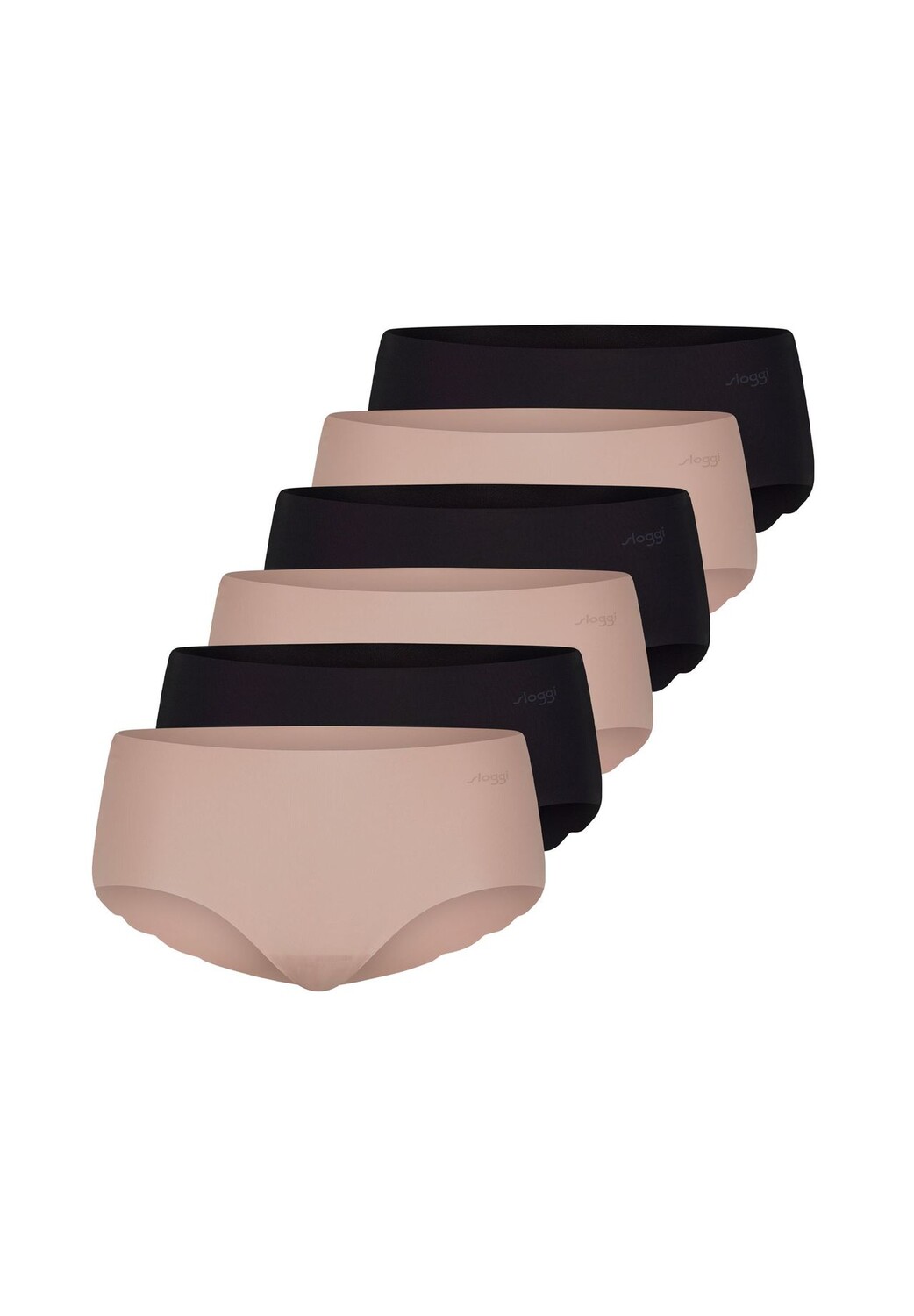 Короткие трусы Набор из 6 шт. ZERO Microfibre 2.0 sloggi, цвет Braun Dark Combination
Короткие трусы Набор из 6 шт. ZERO Microfibre 2.0 sloggi, цвет Braun Dark Combination