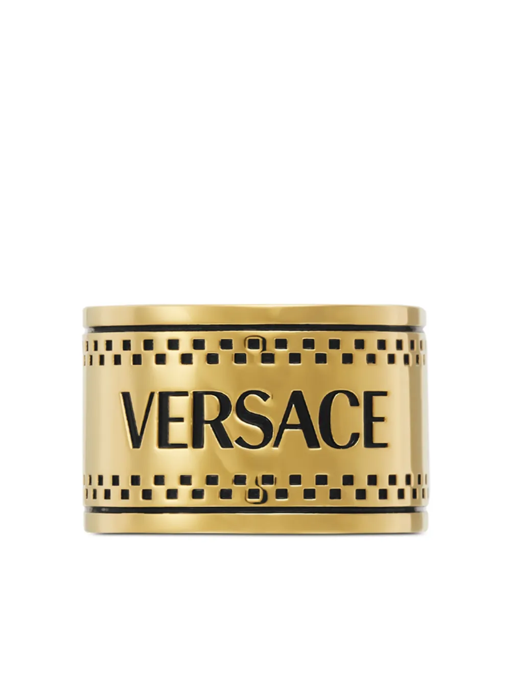 Массивное кольцо с логотипом VERSACE, золотой
Массивное кольцо с логотипом VERSACE, золотой