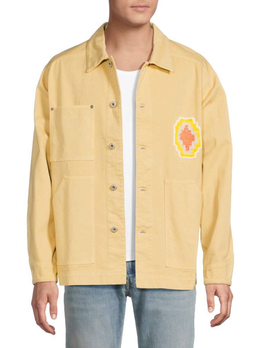 Хлопковая куртка с крестообразным узором макраме Marcelo Burlon, цвет Beige Multi, Бежевый, Хлопковая куртка с крестообразным узором макраме Marcelo Burlon, цвет Beige Multi
Хлопковая куртка с крестообразным узором макраме Marcelo Burlon, цвет Beige Multi, Бежевый, Хлопковая куртка с крестообразным узором макраме Marcelo Burlon, цвет Beige Multi