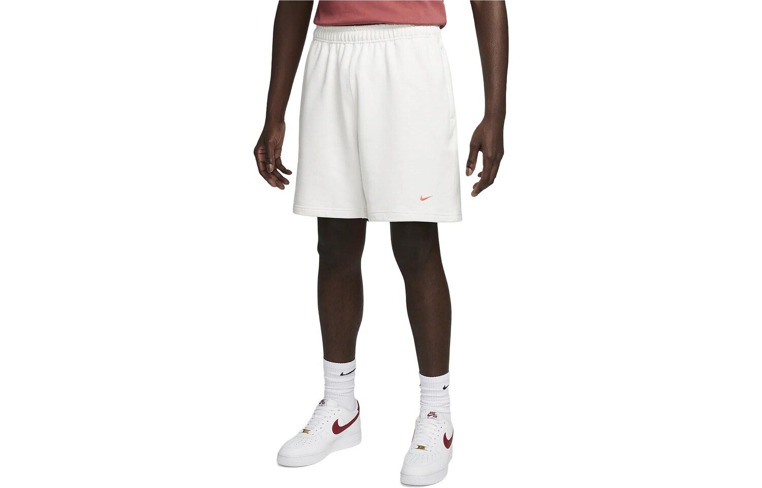 Повседневные шорты мужские белые Nike, белый
Повседневные шорты мужские белые Nike, белый