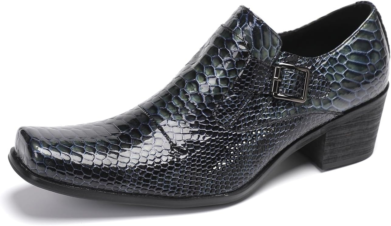 Мужские лоферы Santimon из натуральной кожи с пряжкой, повседневные стильные туфли, черный
Мужские лоферы Santimon из натуральной кожи с пряжкой, повседневные стильные туфли, черный