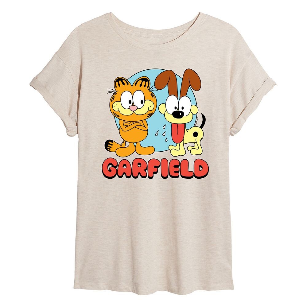 Детская струящаяся футболка Garfield & Odie Doodle Licensed Character, бежевый
Детская струящаяся футболка Garfield & Odie Doodle Licensed Character, бежевый