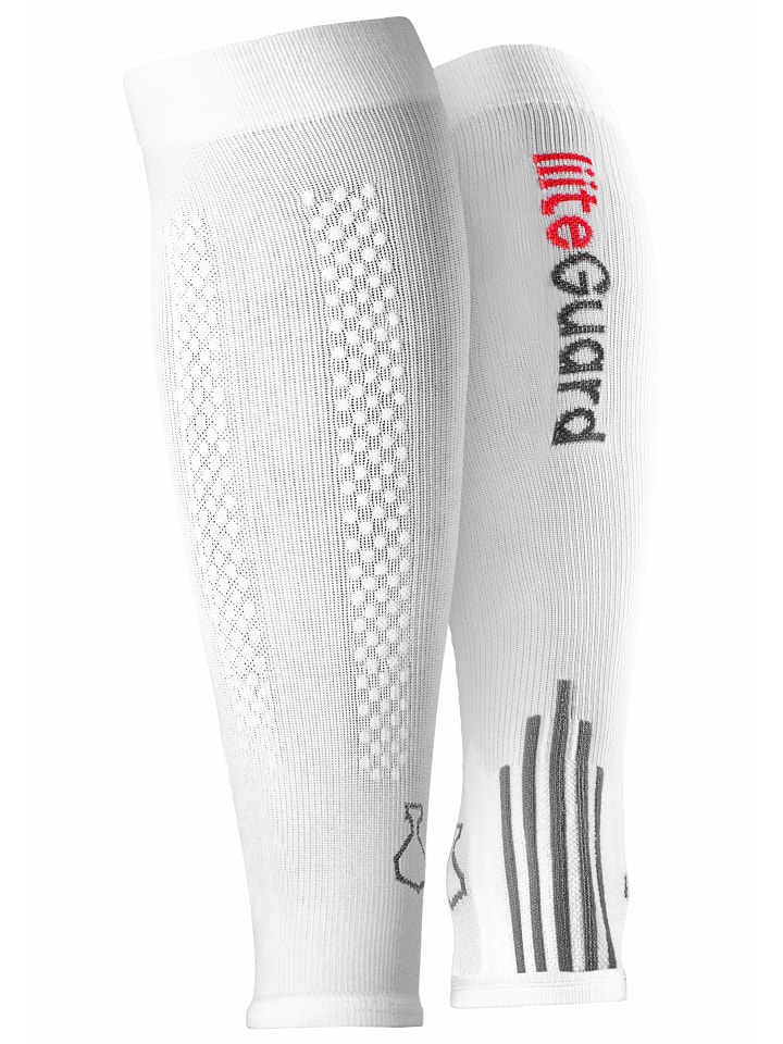 LiiteGuard Компрессионные носки SHIN-TECH для голени, белые
LiiteGuard Компрессионные носки SHIN-TECH для голени, белые