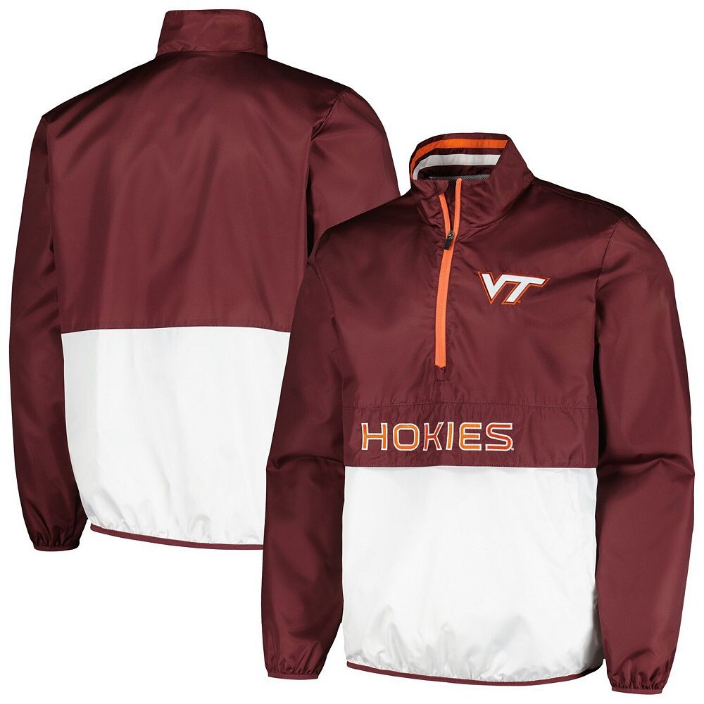 Мужская футболка G-III Sports от Carl Banks Maroon Virginia Tech Hokies Cornerman с молнией до половины, цвет Vat Red
Мужская футболка G-III Sports от Carl Banks Maroon Virginia Tech Hokies Cornerman с молнией до половины, цвет Vat Red
