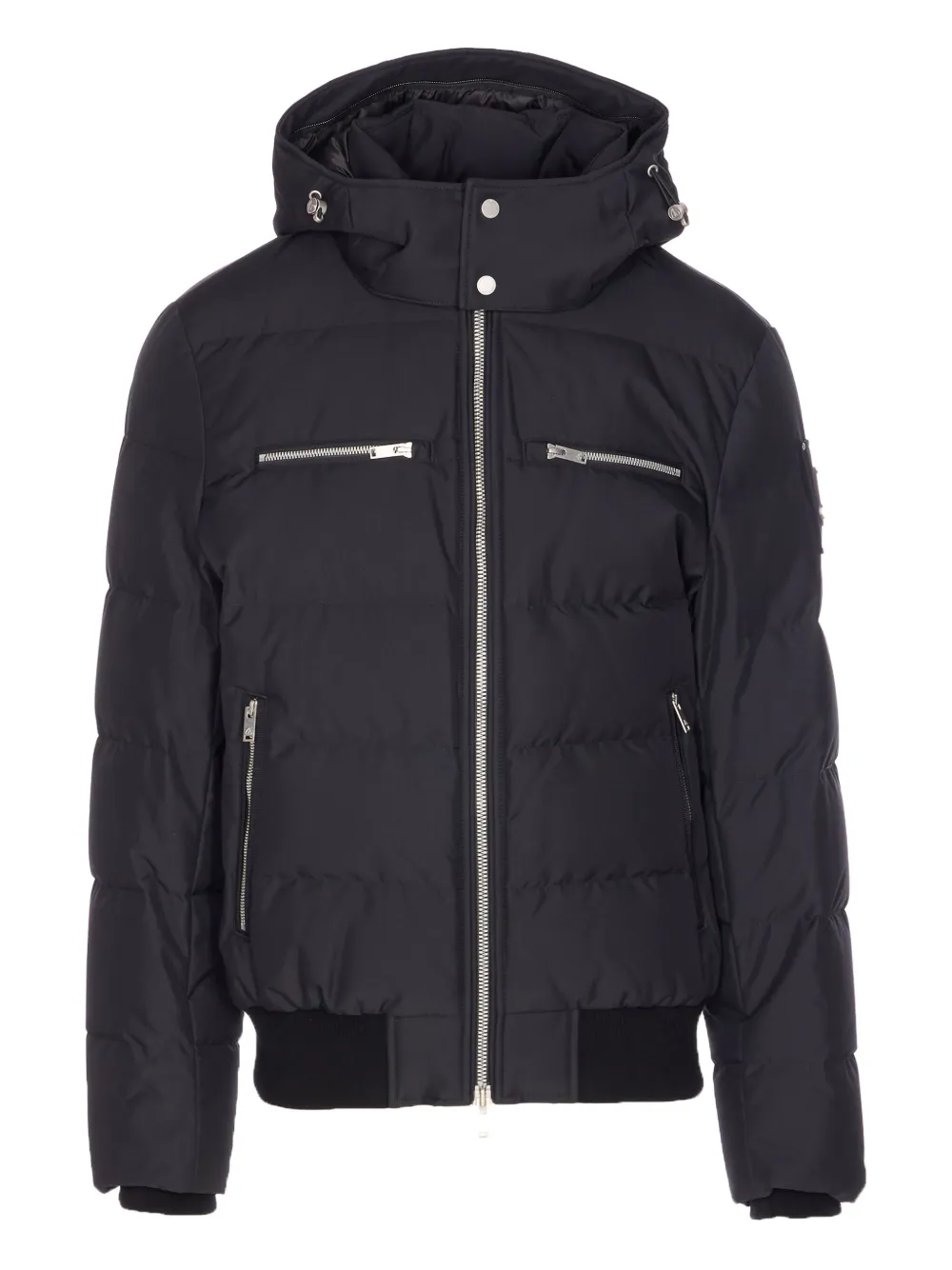 Стеганая куртка Moose Knuckles, черный
Стеганая куртка Moose Knuckles, черный