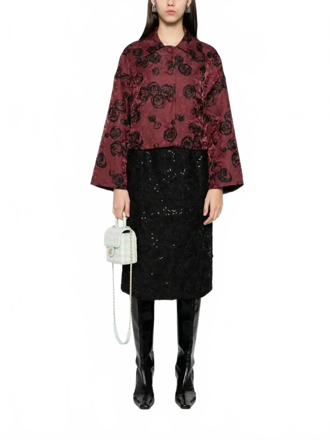 Бебет куртка в бордово-розовом BAUM UND PFERDGARTEN
Бебет куртка в бордово-розовом BAUM UND PFERDGARTEN