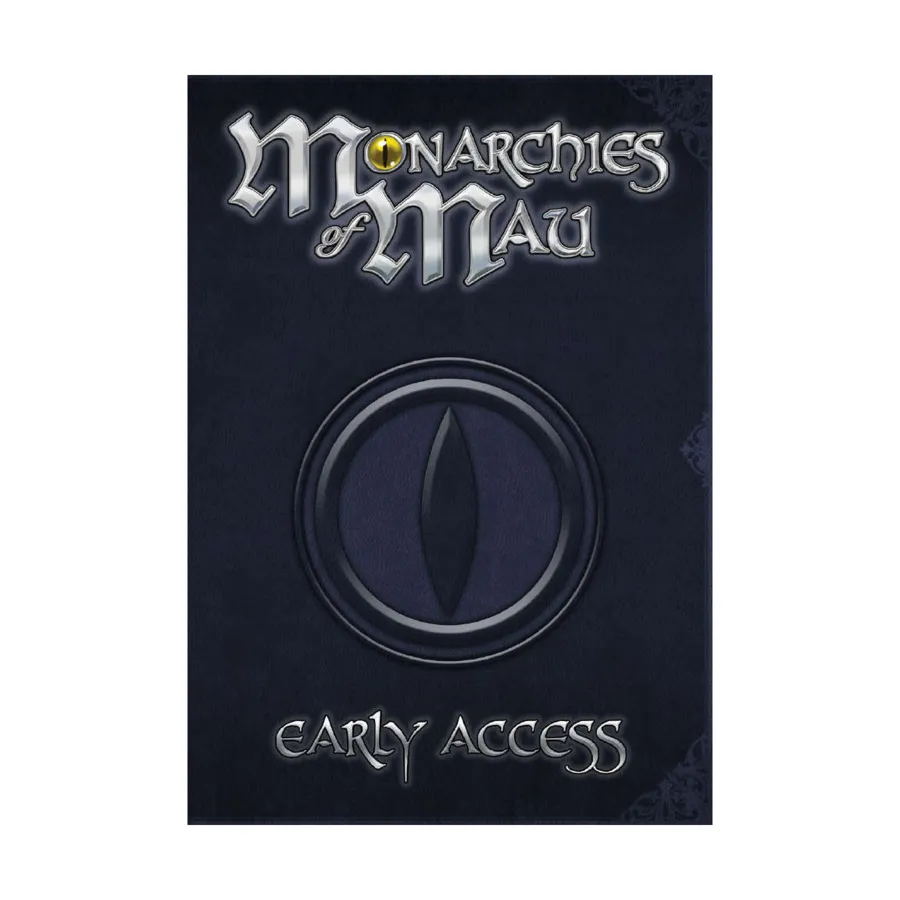 Monarchies of Mau Early Access, Pugmire, мягкая обложка
Monarchies of Mau Early Access, Pugmire, мягкая обложка