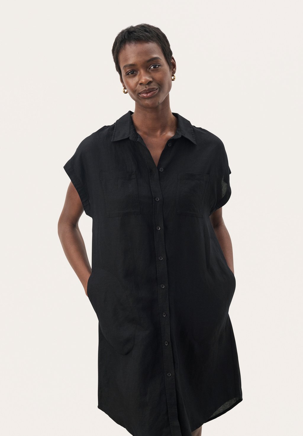 Платье-рубашка ELLENA Part Two, черный
Платье-рубашка ELLENA Part Two, черный