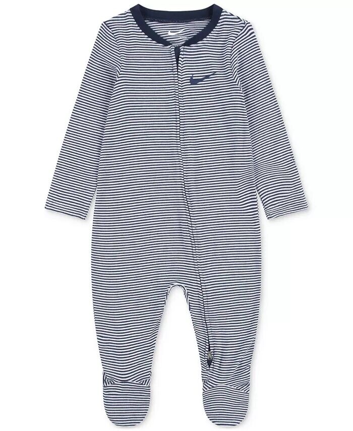 Комбинезон из вискозы в полоску для мальчиков и девочек Nike, синий
Комбинезон из вискозы в полоску для мальчиков и девочек Nike, синий