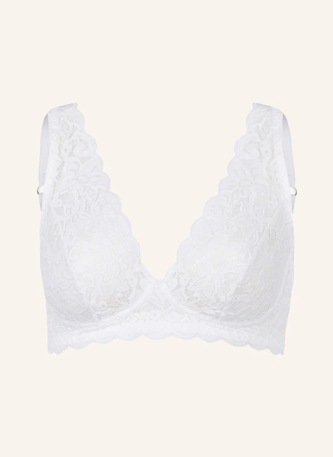 Бюстгальтер moments с треугольными чашками Hanro, белый
Бюстгальтер moments с треугольными чашками Hanro, белый