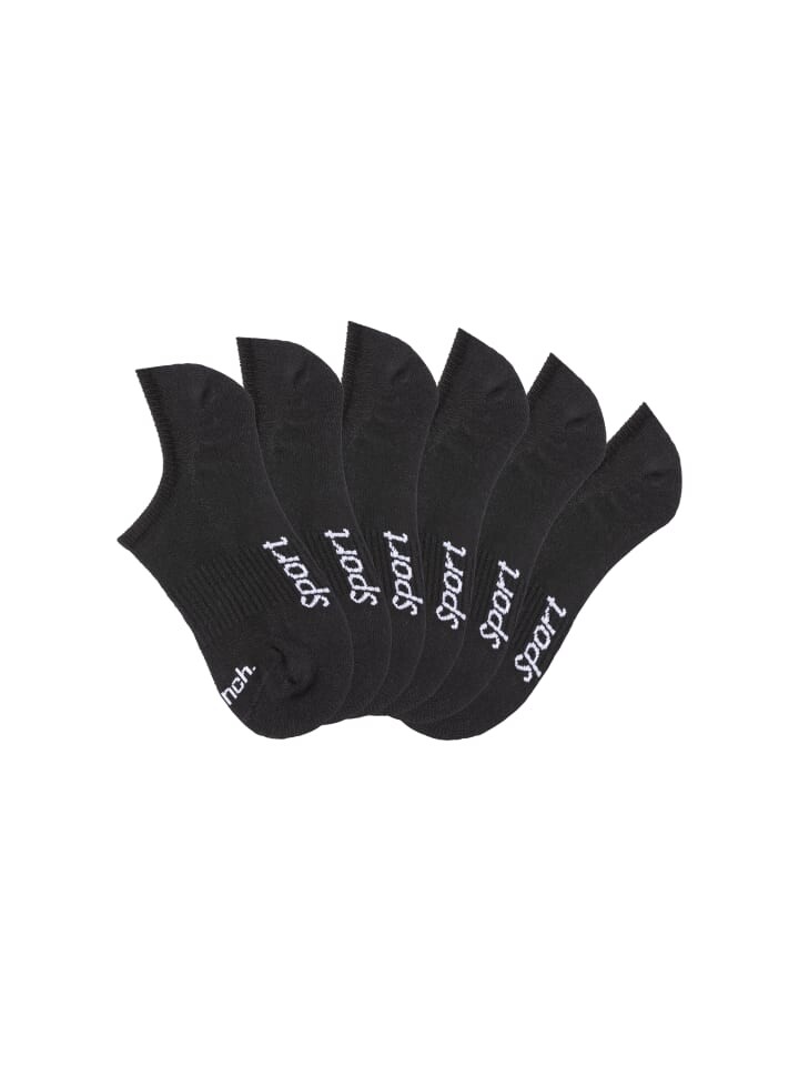 Носки Bench Sneakersocken, цвет 6x schwarz
Носки Bench Sneakersocken, цвет 6x schwarz