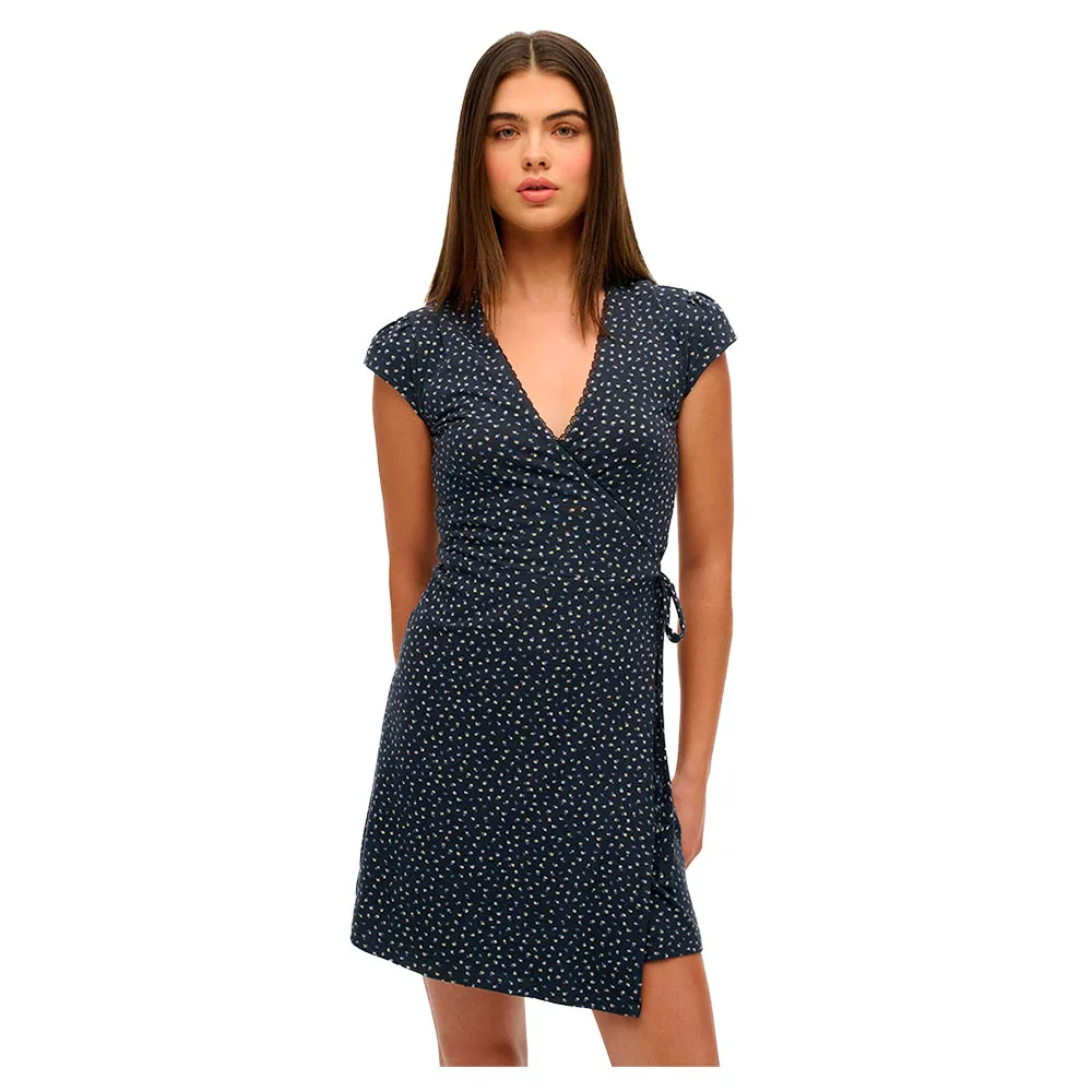 Платье-халат Superdry Athletic Essential, синий
Платье-халат Superdry Athletic Essential, синий