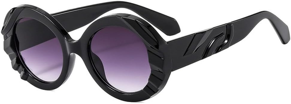 Круглые ретро-солнцезащитные очки LVTFCO для женщин, популярные очки с защитой от УФ-излучения, модные повседневные солнцезащитные очки для мужчин, зеркальные очки UV400, Black
Круглые ретро-солнцезащитные очки LVTFCO для женщин, популярные очки с защитой от УФ-излучения, модные повседневные солнцезащитные очки для мужчин, зеркальные очки UV400, Black