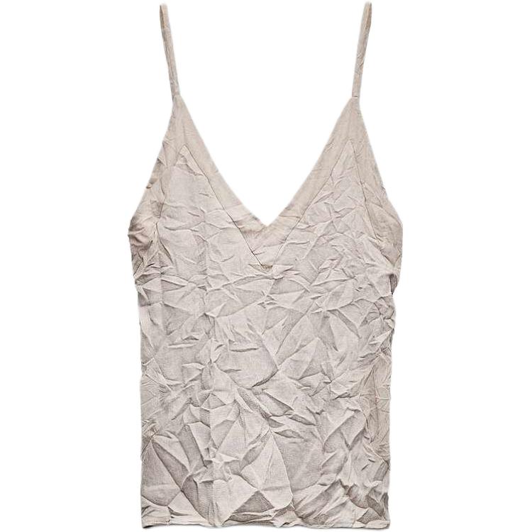 ZARA Женская майка желтого цвета
ZARA Женская майка желтого цвета