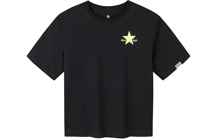 Футболка для дошкольников Converse, смоляно-чёрная
Футболка для дошкольников Converse, смоляно-чёрная