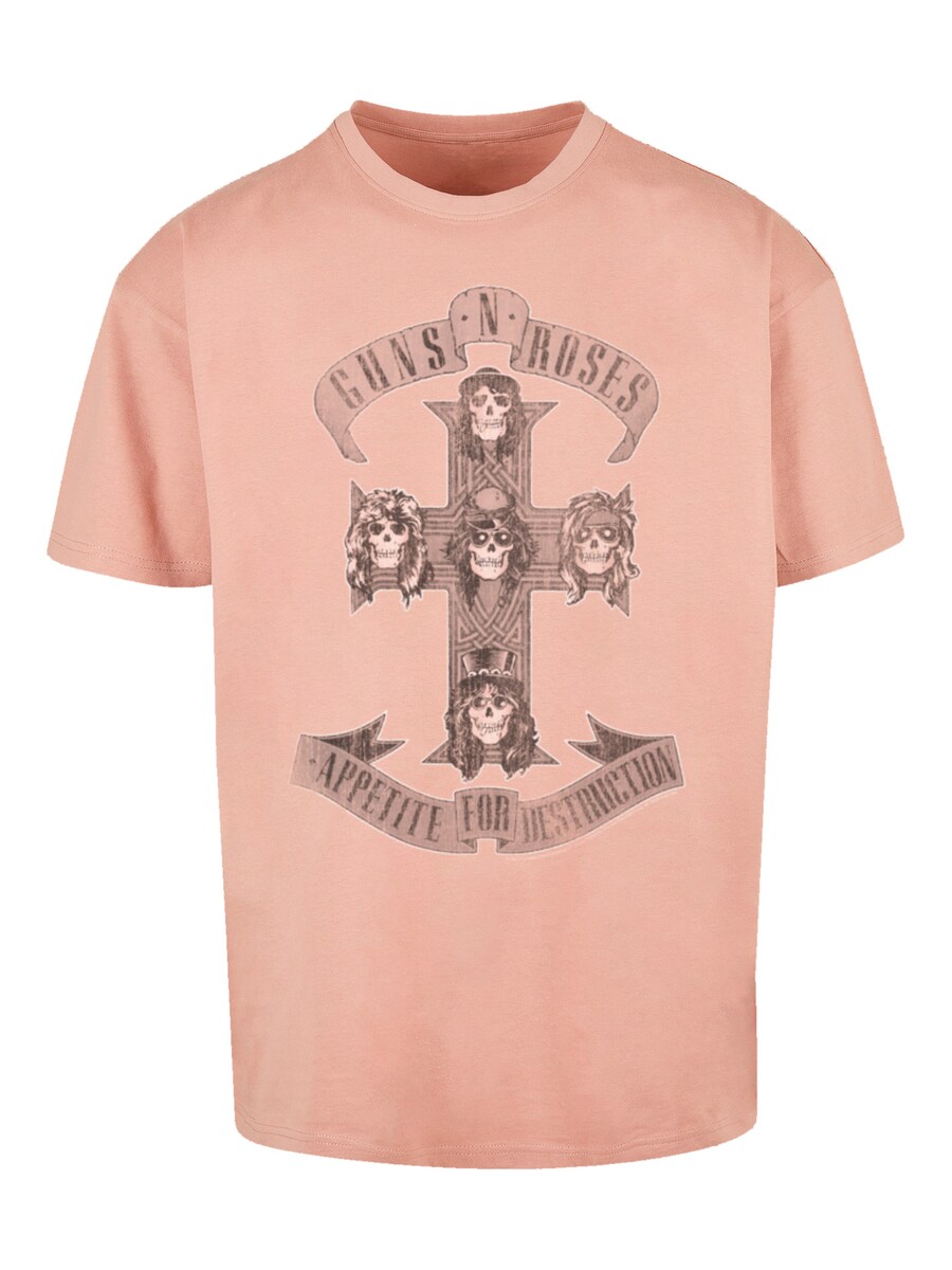 Рубашка F4NT4STIC GunsnRoses, бежевый
Рубашка F4NT4STIC GunsnRoses, бежевый