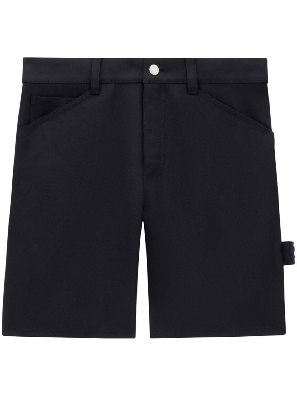 Courrèges твиловые шорты-бермуды, черный
Courrèges твиловые шорты-бермуды, черный