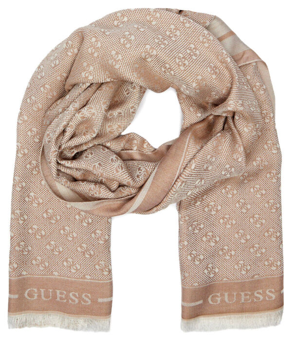 Шарф Guess Shemara, бежевый
Шарф Guess Shemara, бежевый