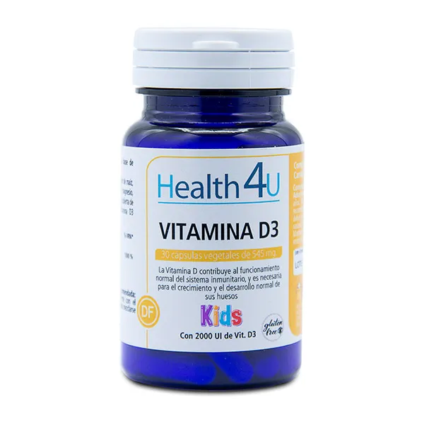 Добавка Vitamina D3 Kids H4U, 1 UD
Добавка Vitamina D3 Kids H4U, 1 UD