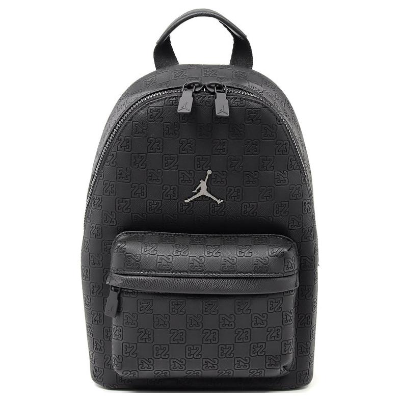 Монограмма Мини рюкзак Unisex из полиэстера Jordan, черный
Монограмма Мини рюкзак Unisex из полиэстера Jordan, черный