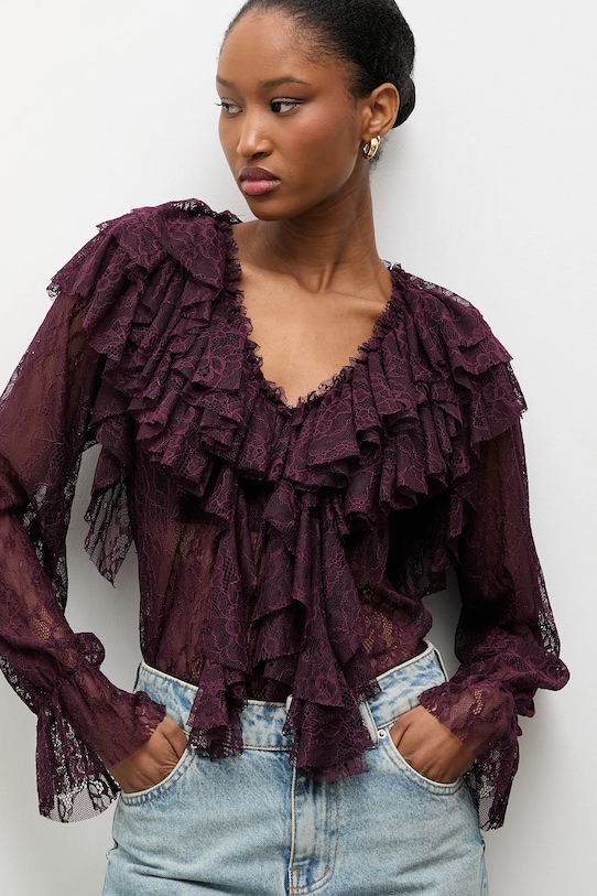 Блуза Answear.LAB, бордовый
Блуза Answear.LAB, бордовый