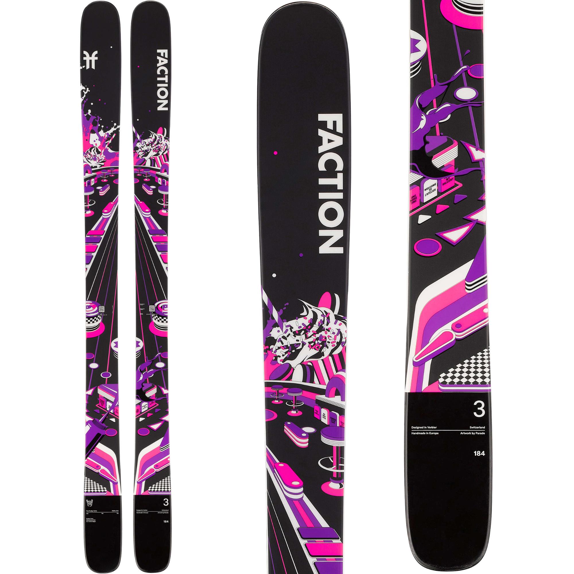 Лыжи Prodigy 3 '26 Faction, One Color
Лыжи Prodigy 3 '26 Faction, One Color